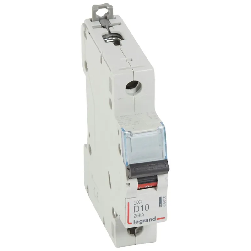 Legrand Leitungsschutzschalter, Automat 409806 DX3 D10A 1P 25KA 1M