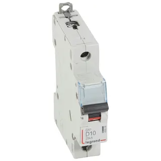 Legrand Leitungsschutzschalter, Automat 409806 DX3 D10A 1P 25KA 1M