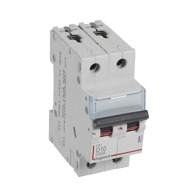 Legrand Leitungsschutzschalter, Automat 409449 DX3 D10A 2P 10KA 2M