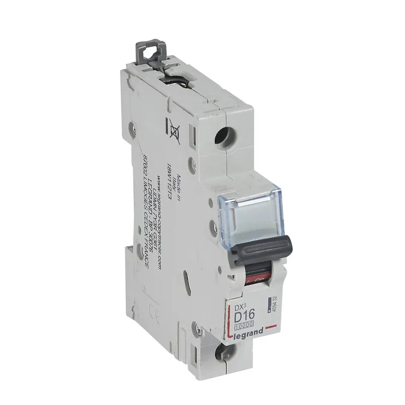 Legrand Leitungsschutzschalter, Automat 409432 DX3 D16A 1P 10KA 1M