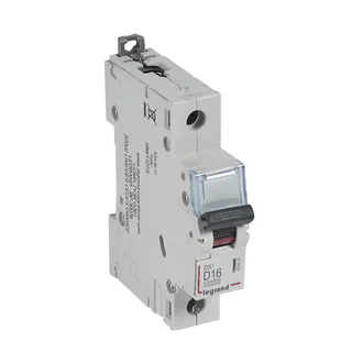 Legrand Leitungsschutzschalter, Automat 409432 DX3 D16A 1P 10KA 1M