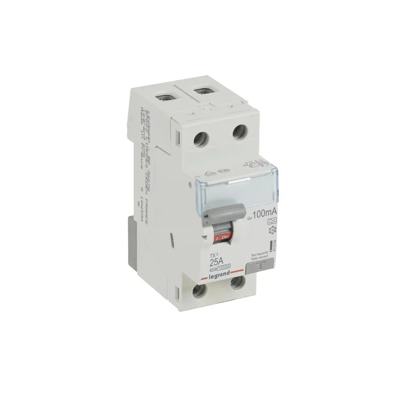 Legrand FI-Schutzschalter, FI 411564 TX3 25A 2P 100MA A