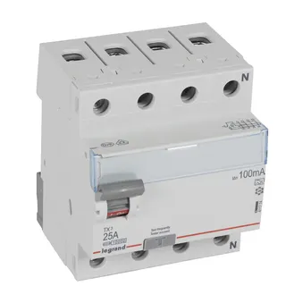 Legrand FI-Schutzschalter, FI 411774 TX3 25A 4P 100MA A