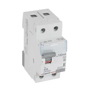 Legrand FI-Schutzschalter, FI 411565 TX3 40A 2P 100MA A