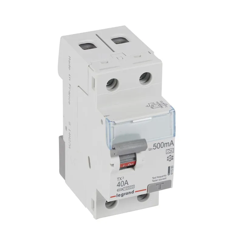 Legrand FI-Schutzschalter, FI 411580 TX3 40A 2P 500MA A
