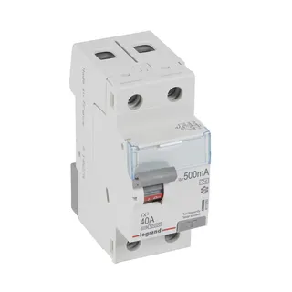 Legrand FI-Schutzschalter, FI 411580 TX3 40A 2P 500MA A
