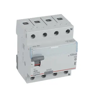 Legrand FI-Schutzschalter, FI 411775 TX3 40A 4P 100MA A