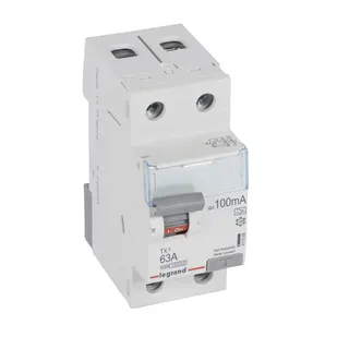 Legrand FI-Schutzschalter, FI 411566 TX3 63A 2P 100MA A