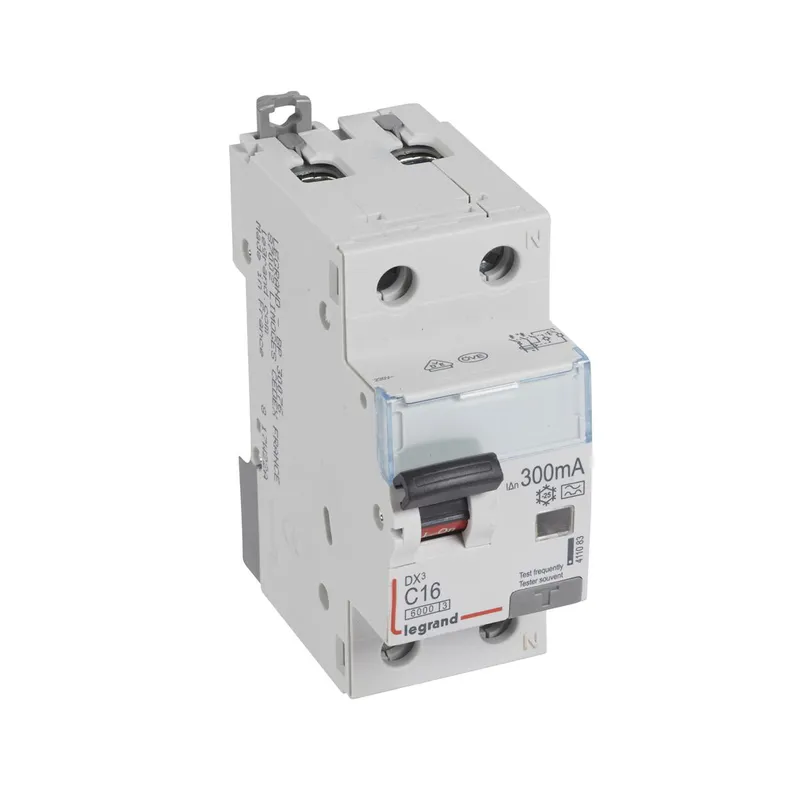 Legrand FI / LS-Kombination 411083 DX3 C16A 1P+N 6KA 300MA A
