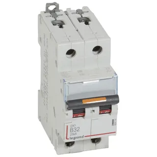 Legrand Leitungsschutzschalter, Automat 409719 DX3 B32A 2P 25KA 2M