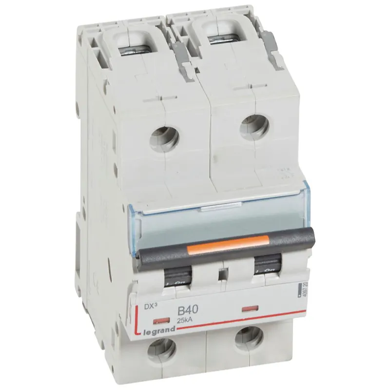 Legrand Leitungsschutzschalter, Automat 409720 DX3 B40A 2P 25KA 3M
