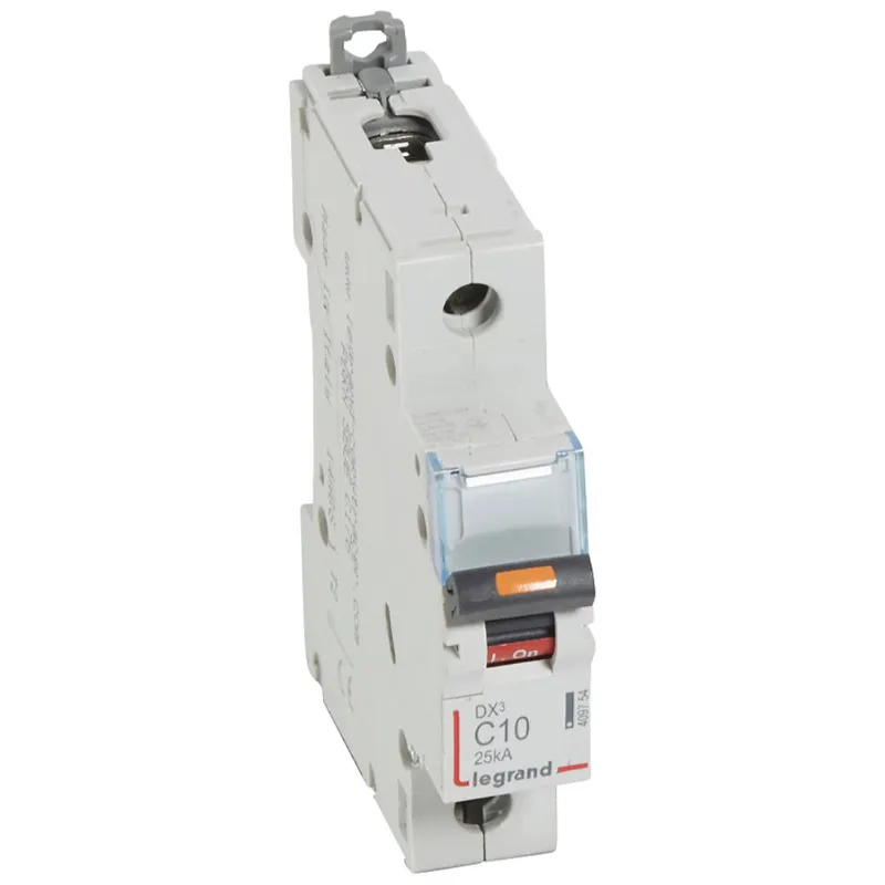 Legrand Leitungsschutzschalter, Automat 409754 DX3 C10A 1P 25KA 1M