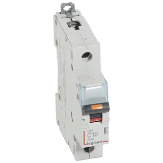 Legrand Leitungsschutzschalter, Automat 409754 DX3 C10A 1P 25KA 1M