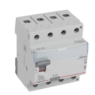 Legrand FI-Schutzschalter, FI 411788 TX3 100A 4P 300MA A