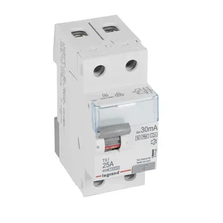 Legrand FI-Schutzschalter, FI 411595 TX3 25A 2P 30MA A-G