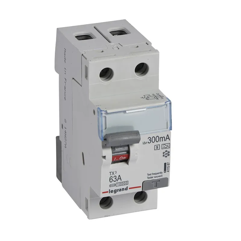 Legrand FI-Schutzschalter, FI 411587 TX3 63A 2P 300MA A-S