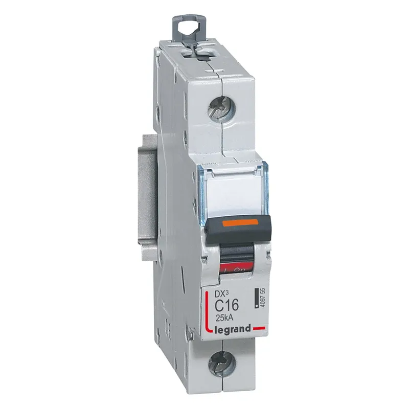 Legrand Leitungsschutzschalter, Automat 409755 DX3 C16A 1P 25KA 1M