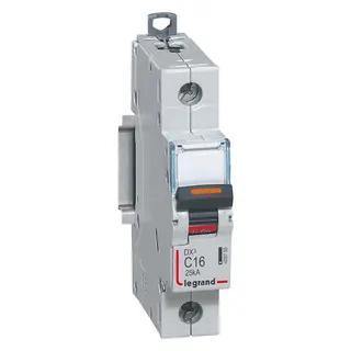 Legrand Leitungsschutzschalter, Automat 409755 DX3 C16A 1P 25KA 1M