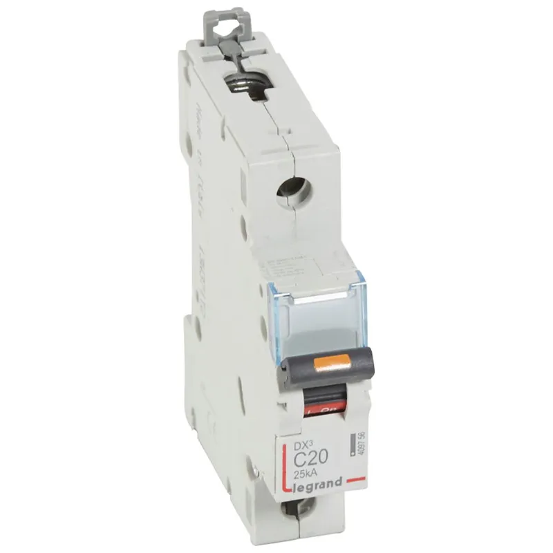 Legrand Leitungsschutzschalter, Automat 409756 DX3 C20A 1P 25KA 1M