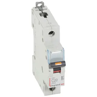 Legrand Leitungsschutzschalter, Automat 409756 DX3 C20A 1P 25KA 1M