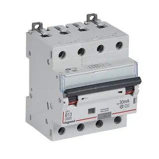 Legrand FI / LS-Kombination 411356 DX3 B13A 4P 6KA 30MA A