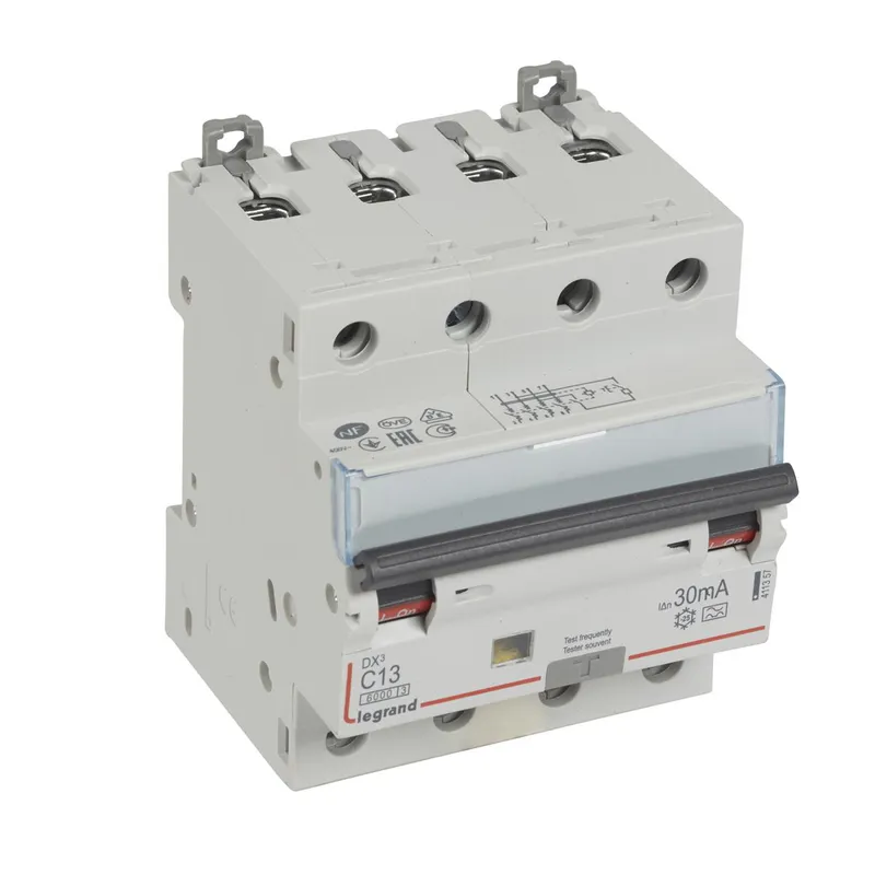 Legrand FI / LS-Kombination 411357 DX3 C13A 4P 6KA 30MA A