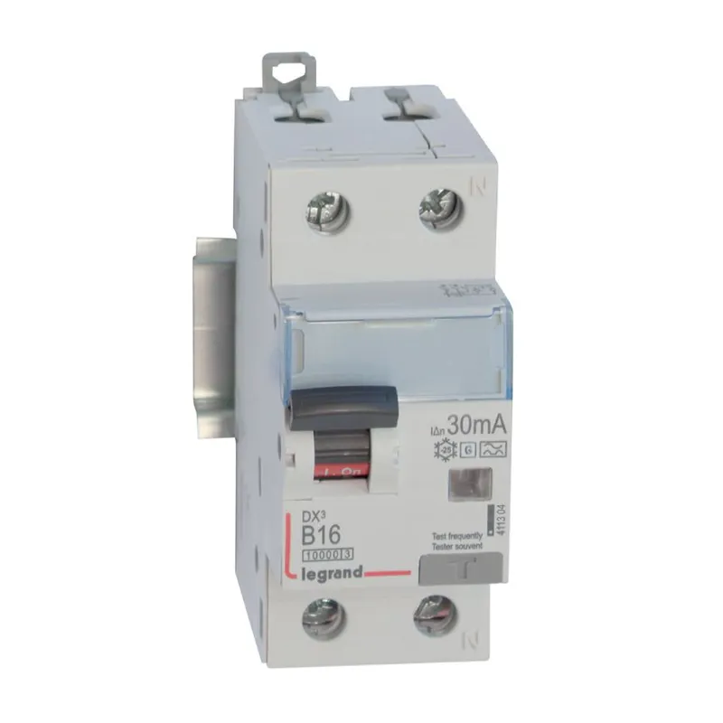 Legrand FI / LS-Kombination 411304 DX3 B16 1+N 10KA 30MA A-G