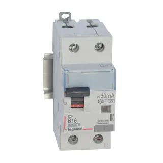 Legrand FI / LS-Kombination 411304 DX3 B16 1+N 10KA 30MA A-G