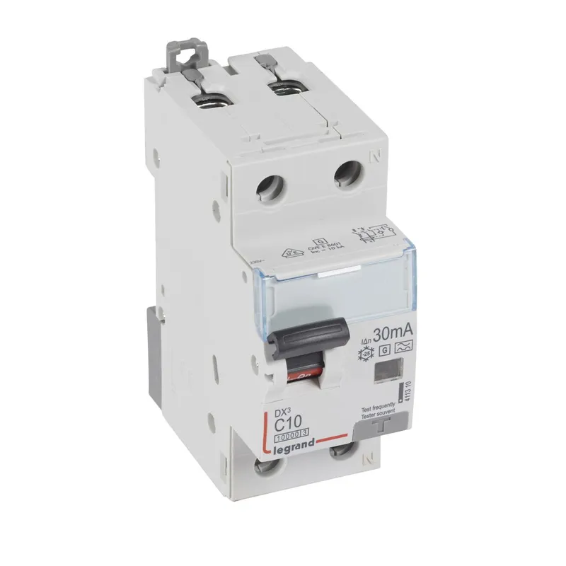 Legrand FI / LS-Kombination 411310 DX3 C10 1+N 10KA 30MA A-G