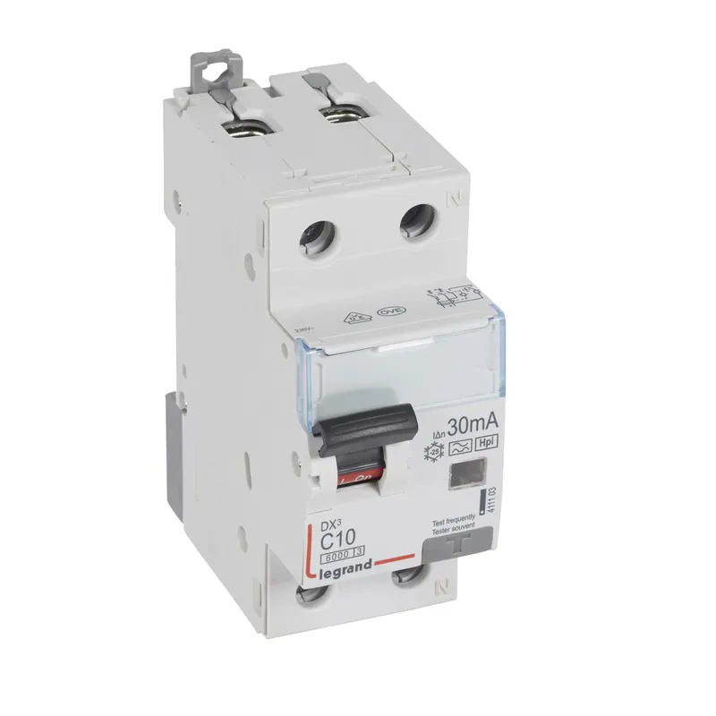 Legrand FI / LS-Kombination 411103 DX3 C10 1+N 6KA30MA A-HPI