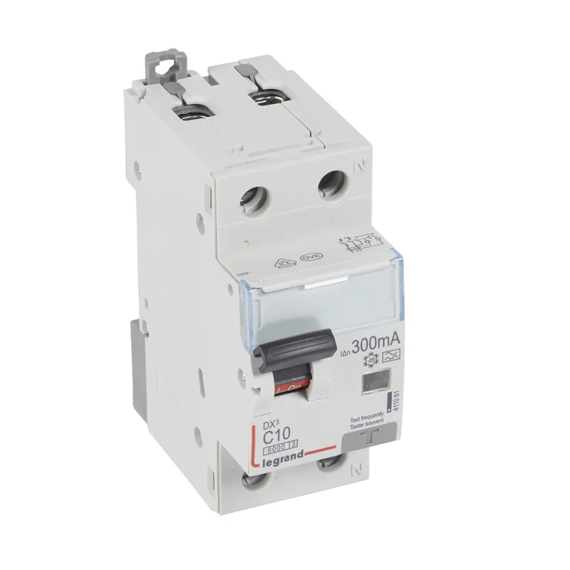 Legrand FI / LS-Kombination 411081 DX3 C10A 1P+N 6KA 300MA A