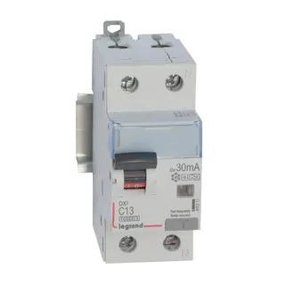Legrand FI / LS-Kombination 411311 DX3 C13 1+N 10KA 30MA A-G