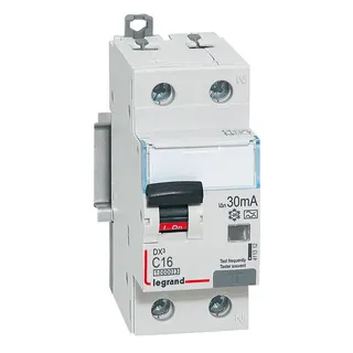 Legrand FI / LS-Kombination 411312 DX3 C16 1+N 10KA 30MA A-G
