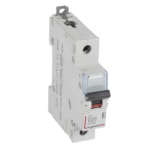 Legrand Leitungsschutzschalter, Automat 409433 DX3 D20A 1P 10KA 1M