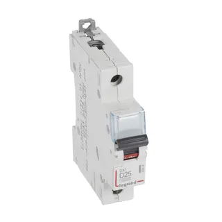 Legrand Leitungsschutzschalter, Automat 409434 DX3 D25A 1P 10KA 1M