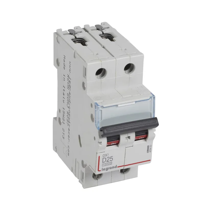 Legrand Leitungsschutzschalter, Automat 409453 DX3 D25A 2P 10KA 2M