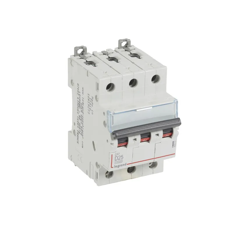 Legrand Leitungsschutzschalter, Automat 409501 DX3 D25A 3P 10KA 3M