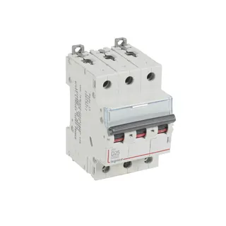 Legrand Leitungsschutzschalter, Automat 409501 DX3 D25A 3P 10KA 3M