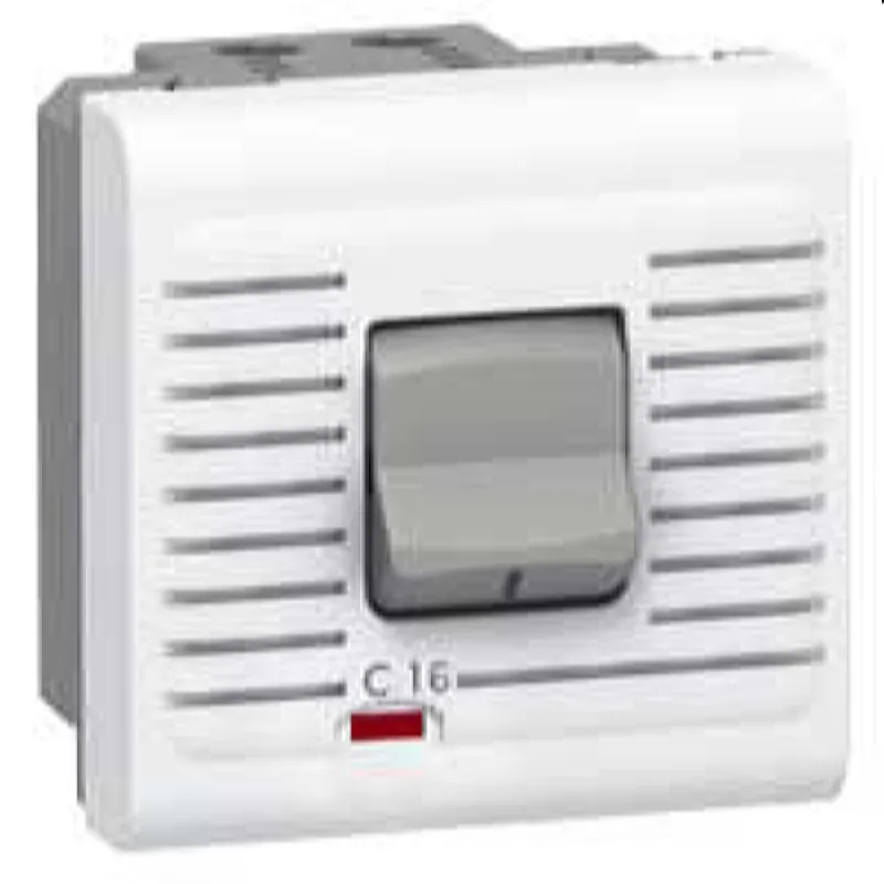 Legrand Leitungsschutzschalter, Automat 077522 MSC 1+N C16A 2mod ws