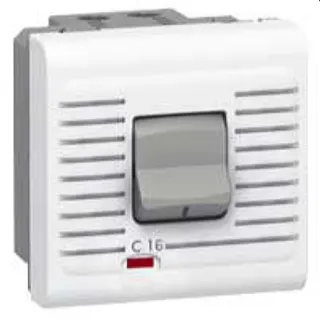 Legrand Leitungsschutzschalter, Automat 077522 MSC 1+N C16A 2mod ws