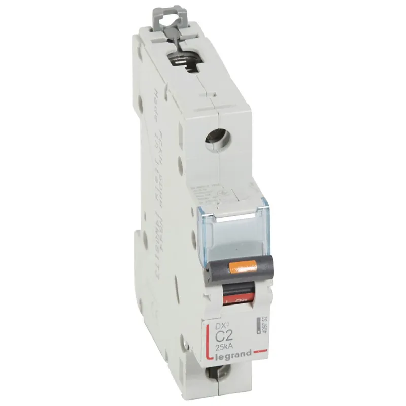 Legrand Leitungsschutzschalter, Automat 409752 DX3 C2A 1P 25KA 1M