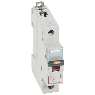 Legrand Leitungsschutzschalter, Automat 409752 DX3 C2A 1P 25KA 1M