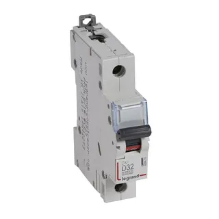 Legrand Leitungsschutzschalter, Automat 409435 DX3 D32A 1P 10KA 1M