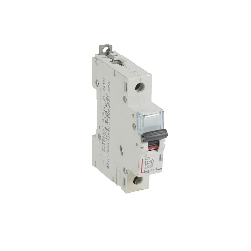 Legrand Leitungsschutzschalter, Automat 409436 DX3 D40A 1P 10KA 1M