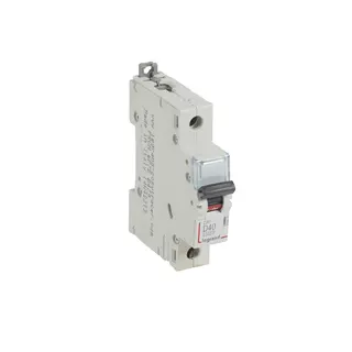 Legrand Leitungsschutzschalter, Automat 409436 DX3 D40A 1P 10KA 1M