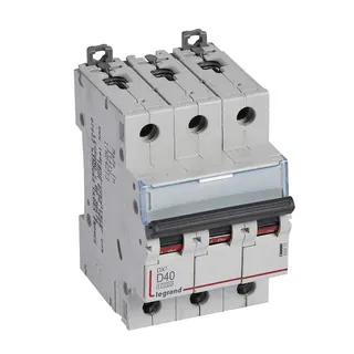Legrand Leitungsschutzschalter, Automat 409503 DX3 D40A 3P 10KA 3M