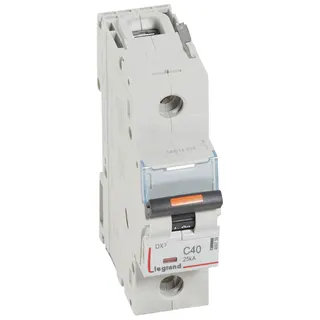 Legrand Leitungsschutzschalter, Automat 409759 DX3 C40A 1P 25KA 1,5M