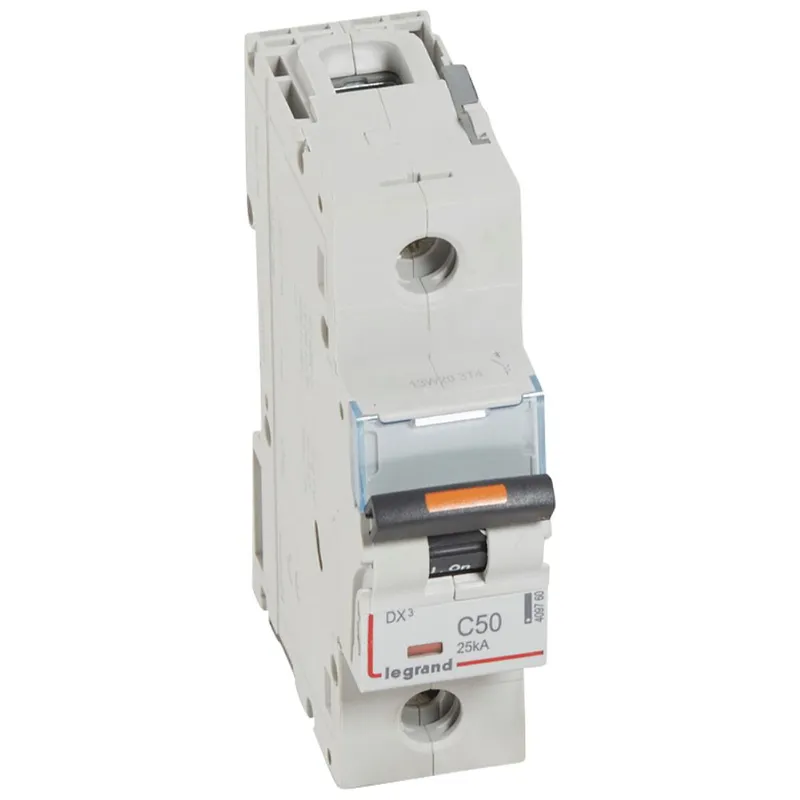 Legrand Leitungsschutzschalter, Automat 409760 DX3 C50A 1P 25KA 1,5M