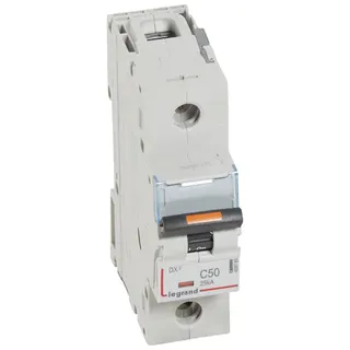 Legrand Leitungsschutzschalter, Automat 409760 DX3 C50A 1P 25KA 1,5M