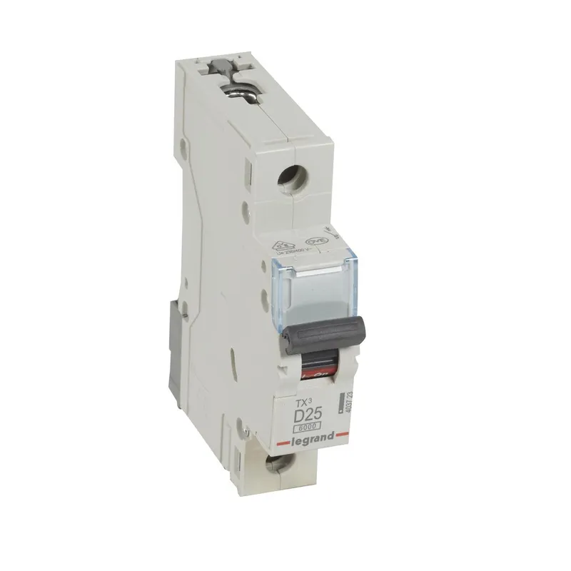 Legrand Leitungsschutzschalter, Automat TX3 D25A 1polig 6kA 1M